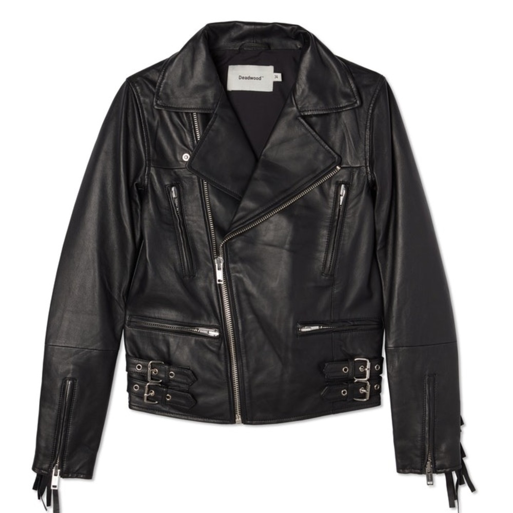 DEADWOOD Reno leather jacket